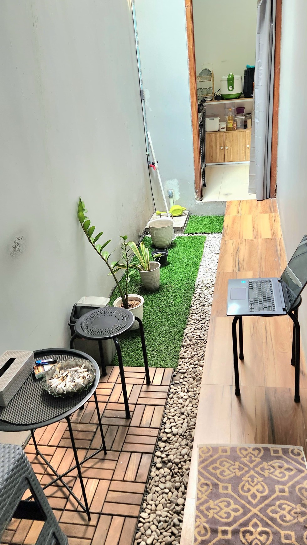 Rumah Minimalis Semi Furnished di Ciputat Timur - Dekat Sekolah dan RS