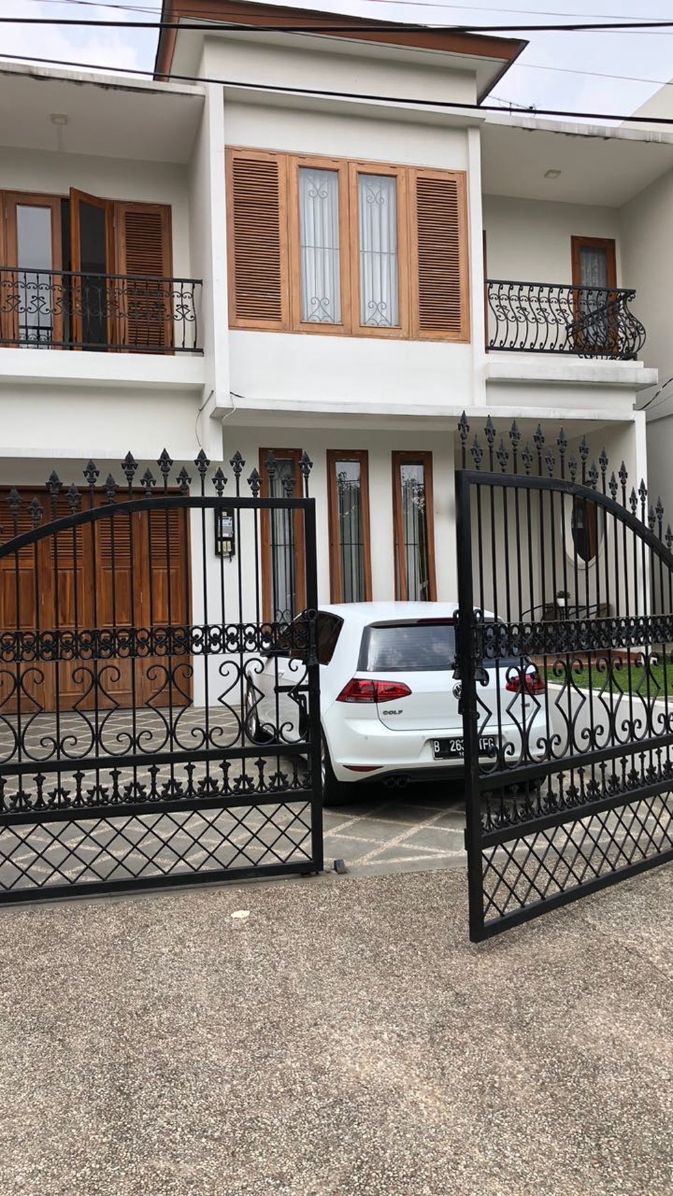 Hunian Furnish + Kolam Renang Di perumahan Bukit Permai Cibubur Jakarta Timur