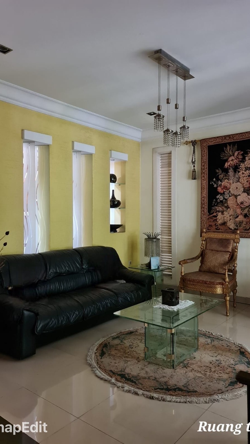 RUMAH MENTENG RESIDENCE - BINTARO SEKTOR 7 SEMI FURNISHED