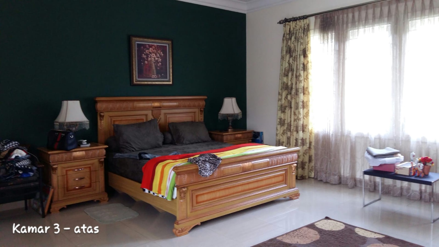 RUMAH MENTENG RESIDENCE - BINTARO SEKTOR 7 SEMI FURNISHED