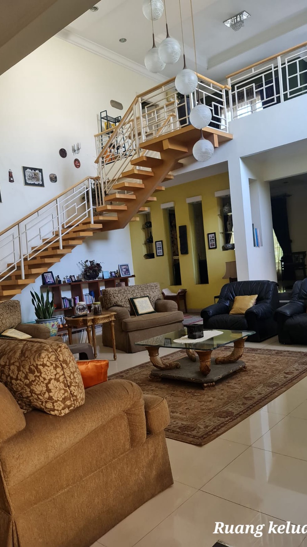 RUMAH MENTENG RESIDENCE - BINTARO SEKTOR 7 SEMI FURNISHED