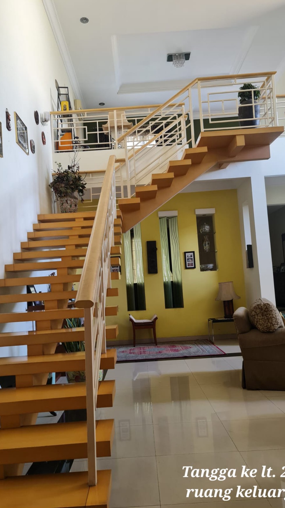 RUMAH MENTENG RESIDENCE - BINTARO SEKTOR 7 SEMI FURNISHED