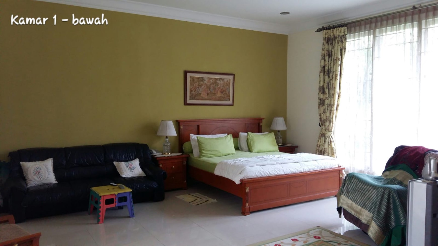 RUMAH MENTENG RESIDENCE - BINTARO SEKTOR 7 SEMI FURNISHED
