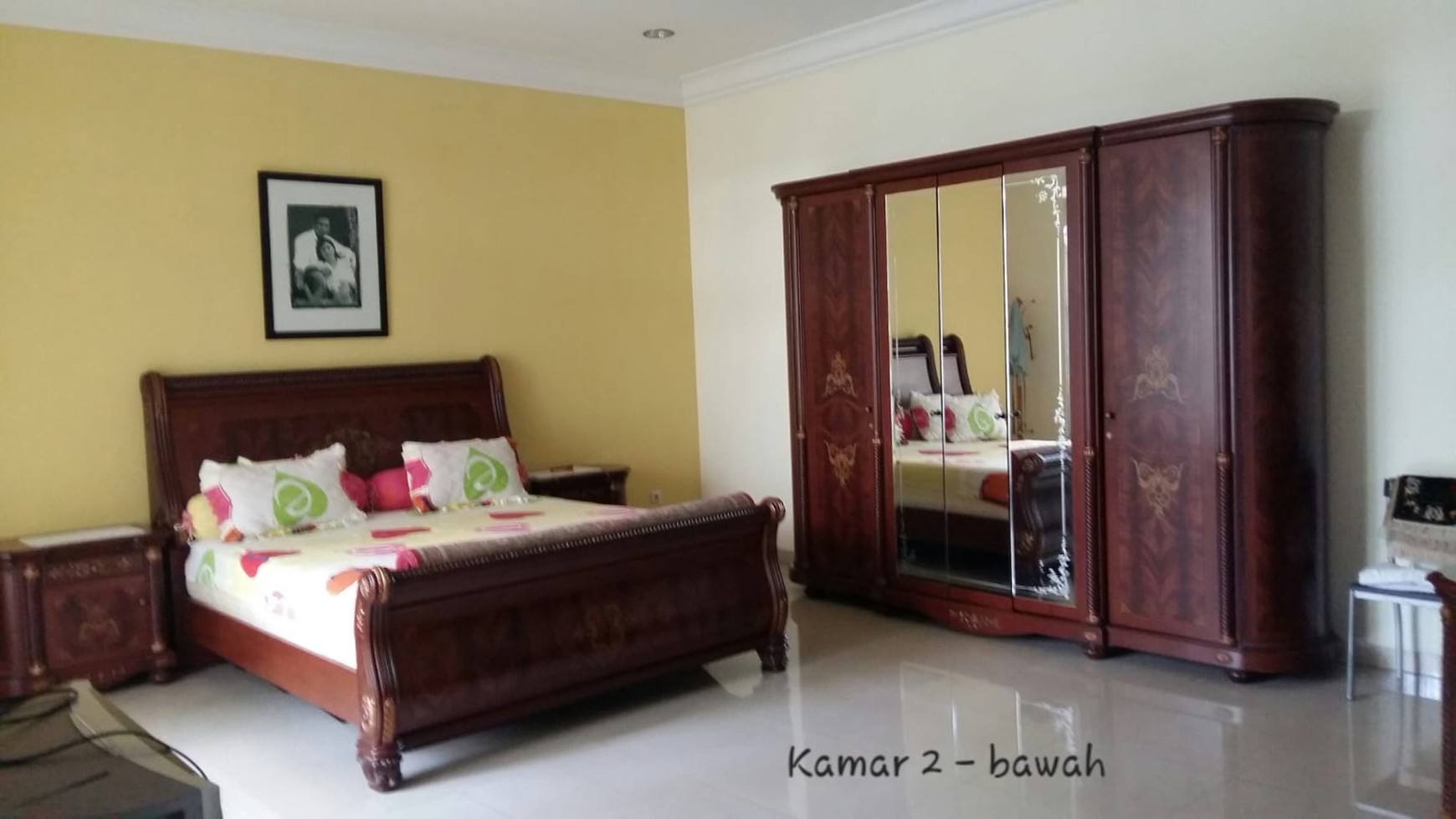 RUMAH MENTENG RESIDENCE - BINTARO SEKTOR 7 SEMI FURNISHED