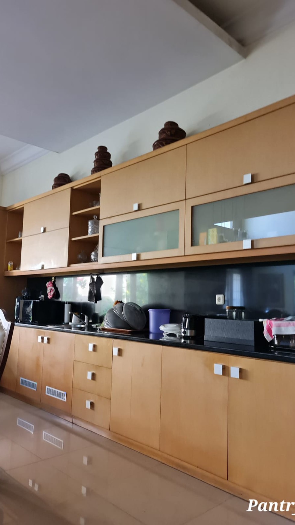 RUMAH MENTENG RESIDENCE - BINTARO SEKTOR 7 SEMI FURNISHED