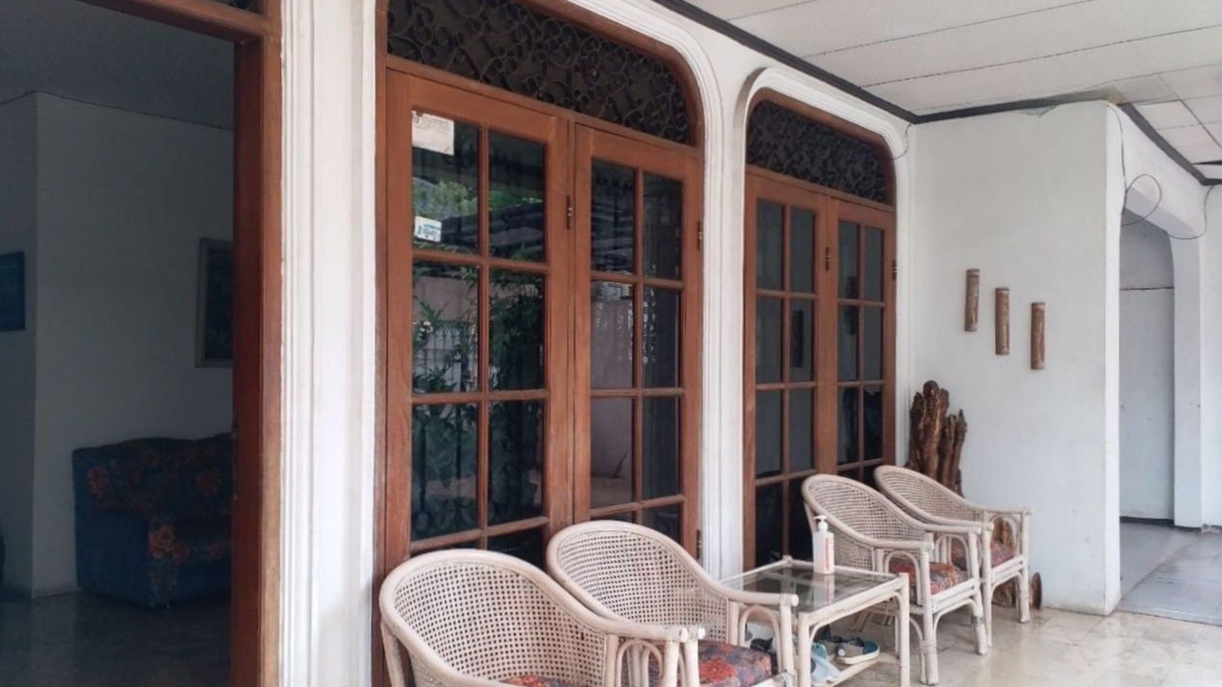 Rumah Dua Lantai Strategis Di Cawang Dan Hanya 3 Menit ke Jalam Dewi Sartika, Jakarta Timur