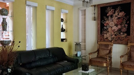 RUMAH MENTENG RESIDENCE - BINTARO SEKTOR 7 SEMI FURNISHED.