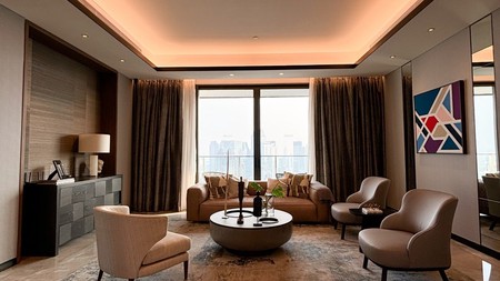 APARTEMEN THE REGENT RESIDENCE PETHOUSE 506sqm AT MANGKULUHUR CITY GATOT SUBROTO, JAKARTA SELATAN.