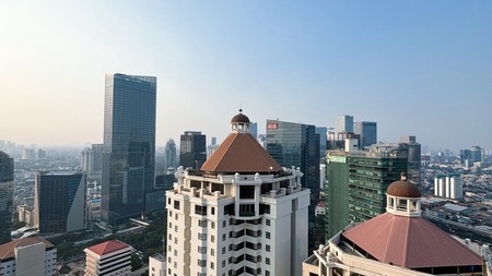 APARTEMEN THE REGENT RESIDENCE 3BR SEMI FURNISHED 251sqm GATOT SUBROTO - JAKARTA SELATAN
