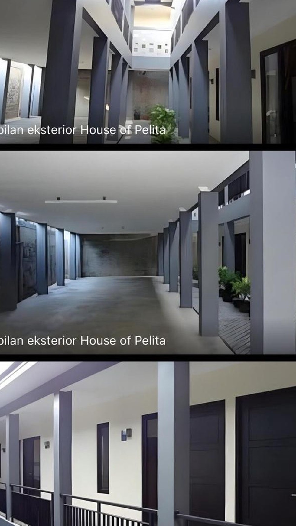 Rumah Hitung Tanah Area Cipete