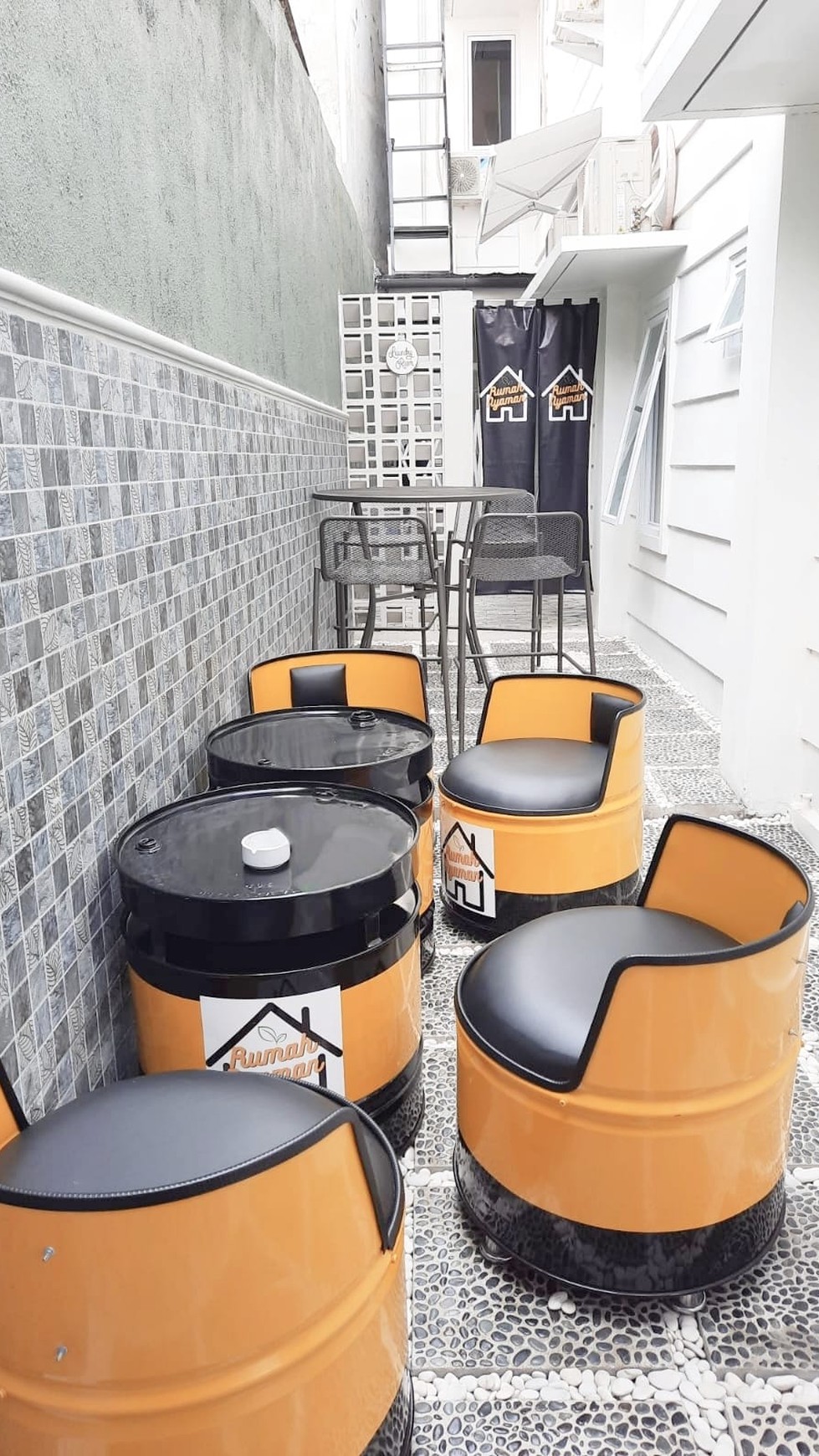 Rumah Hitung Tanah Area Cipete