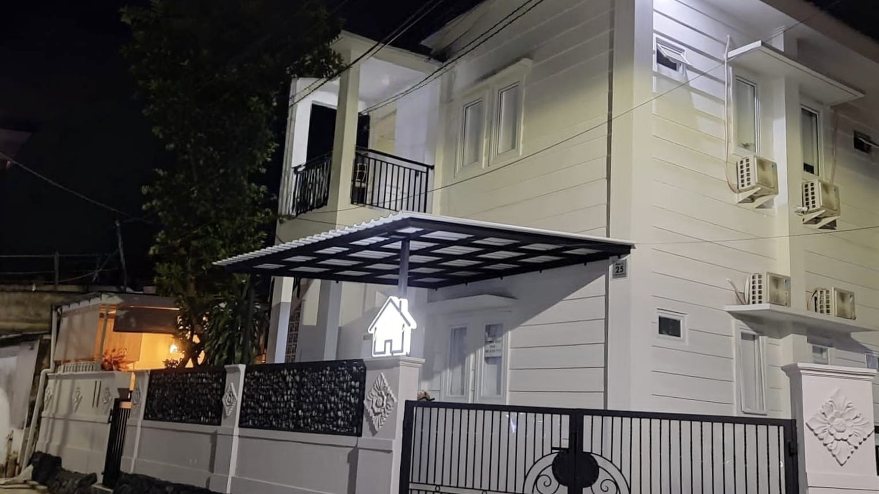 Rumah Hitung Tanah Area Cipete