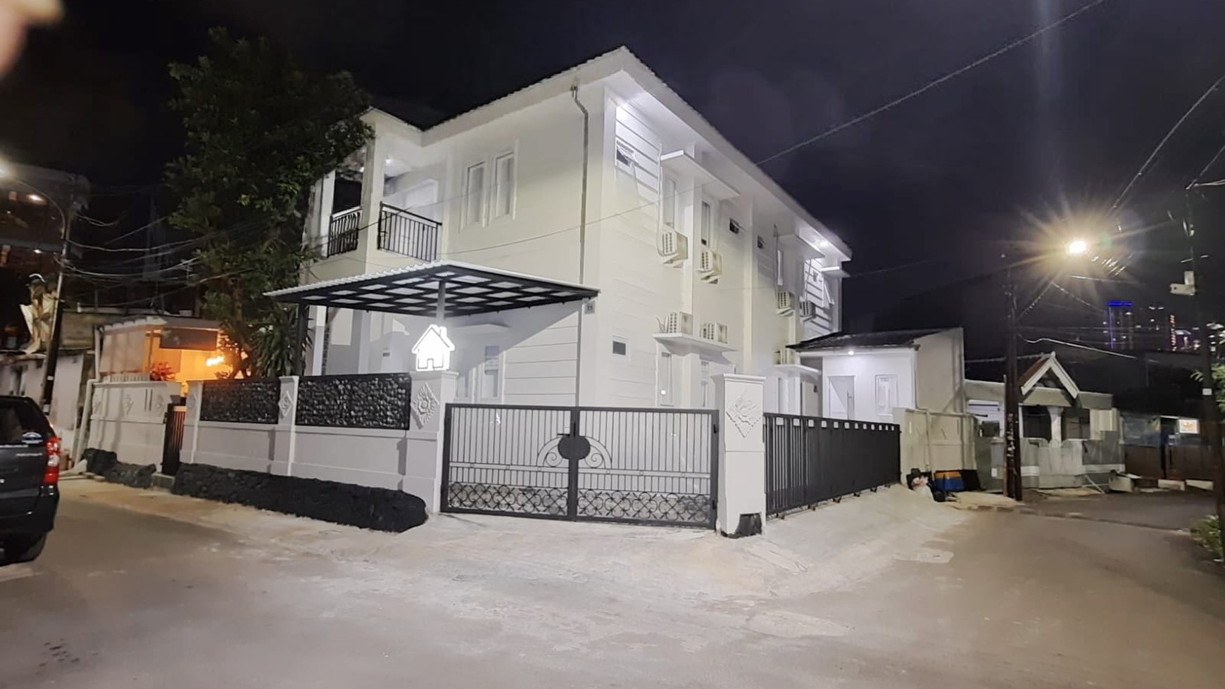 Rumah Hitung Tanah Area Cipete