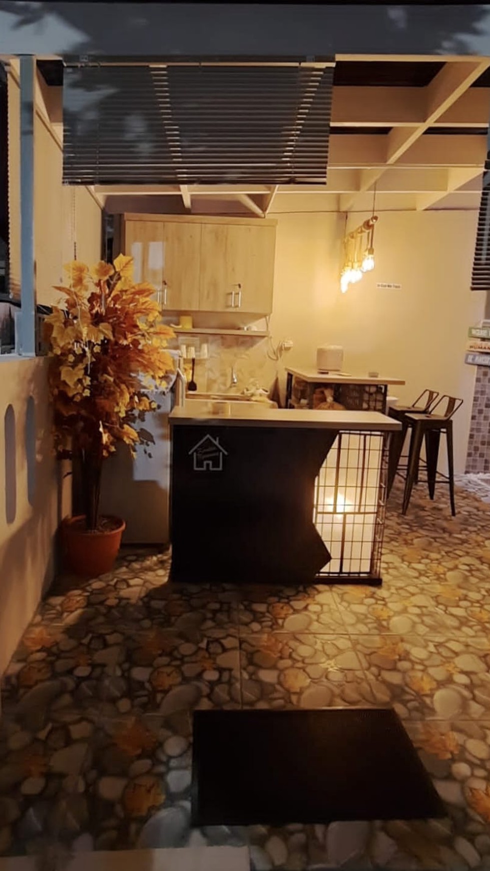 Rumah Hitung Tanah Area Cipete