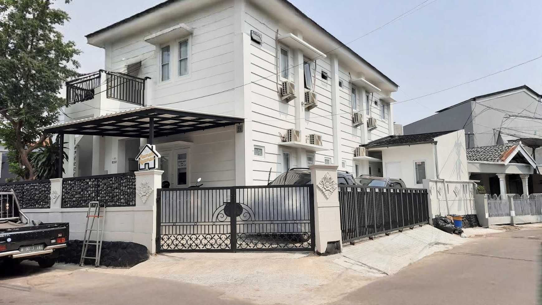 Rumah Hitung Tanah Area Cipete