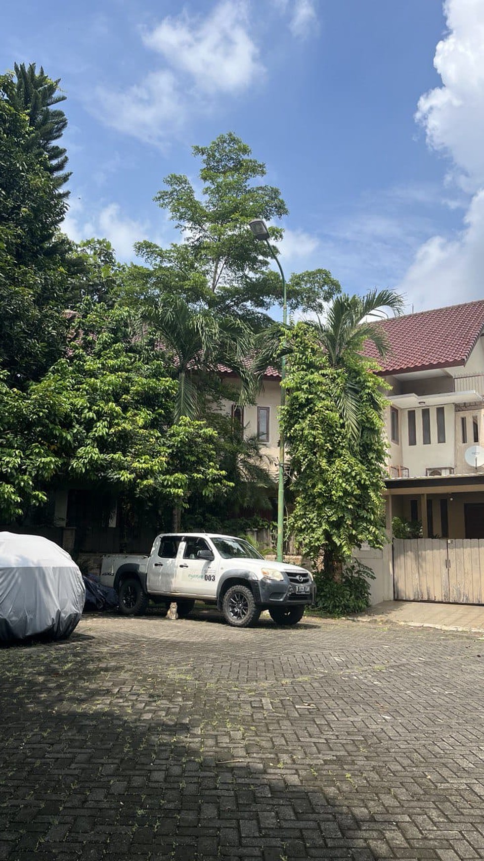 Rumah Hitung Tanah Area Cipete