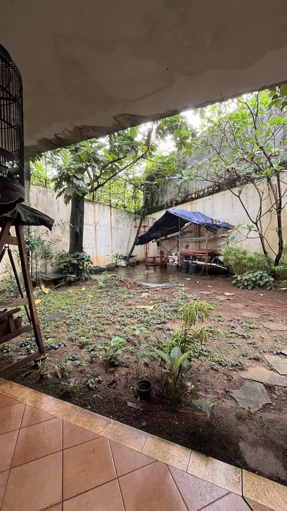 Rumah Hitung Tanah Area Cipete