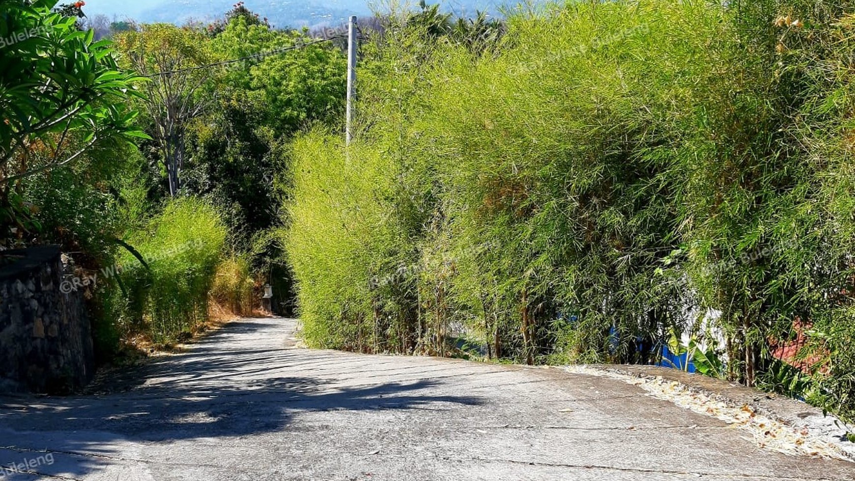 2000 M2 Land For Sale with Ocean View in Lovina Area