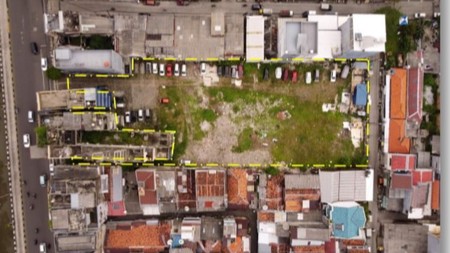 Tanah murah di Gajah Mada Jakarta Barat