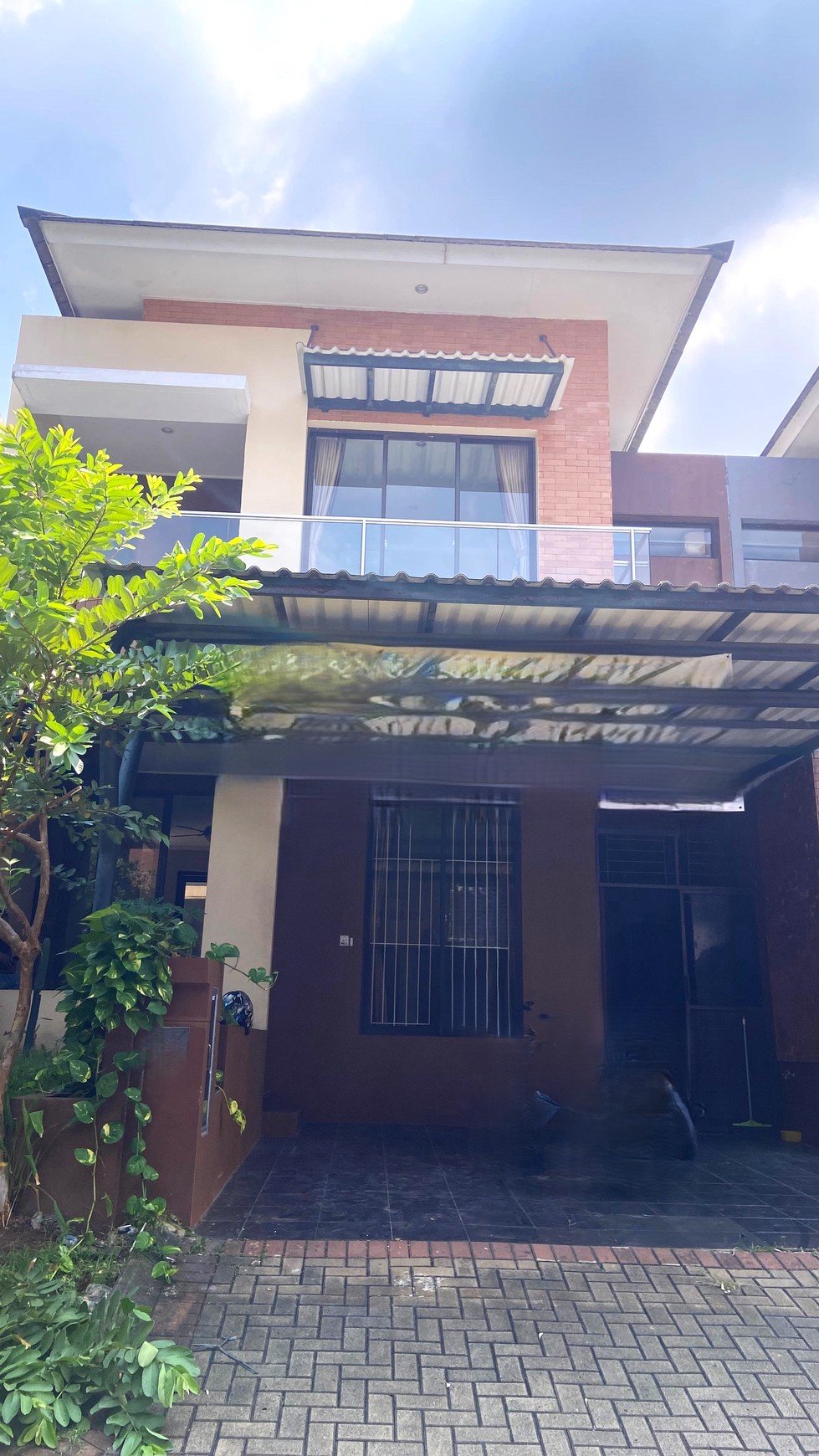 Rumah Impian siap huni di Discovery Bintaro 