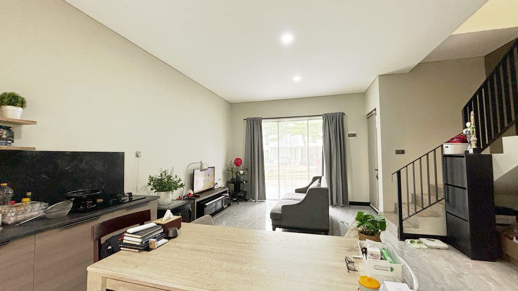 Rumah di Discovery Aluvia Bintaro, Minimalis modern siap huni di Sektor 9