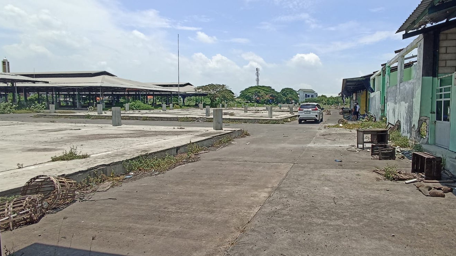DIJUAL LAHAN TANAH BEKAS PASAR INDUK OSOWILANGUN