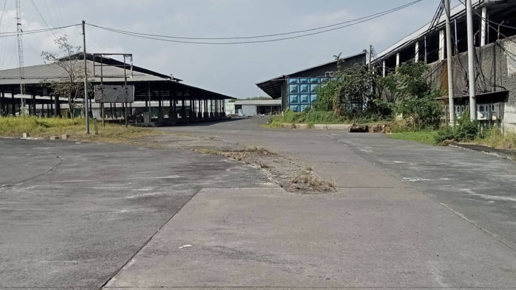 DIJUAL LAHAN TANAH BEKAS PASAR INDUK OSOWILANGUN