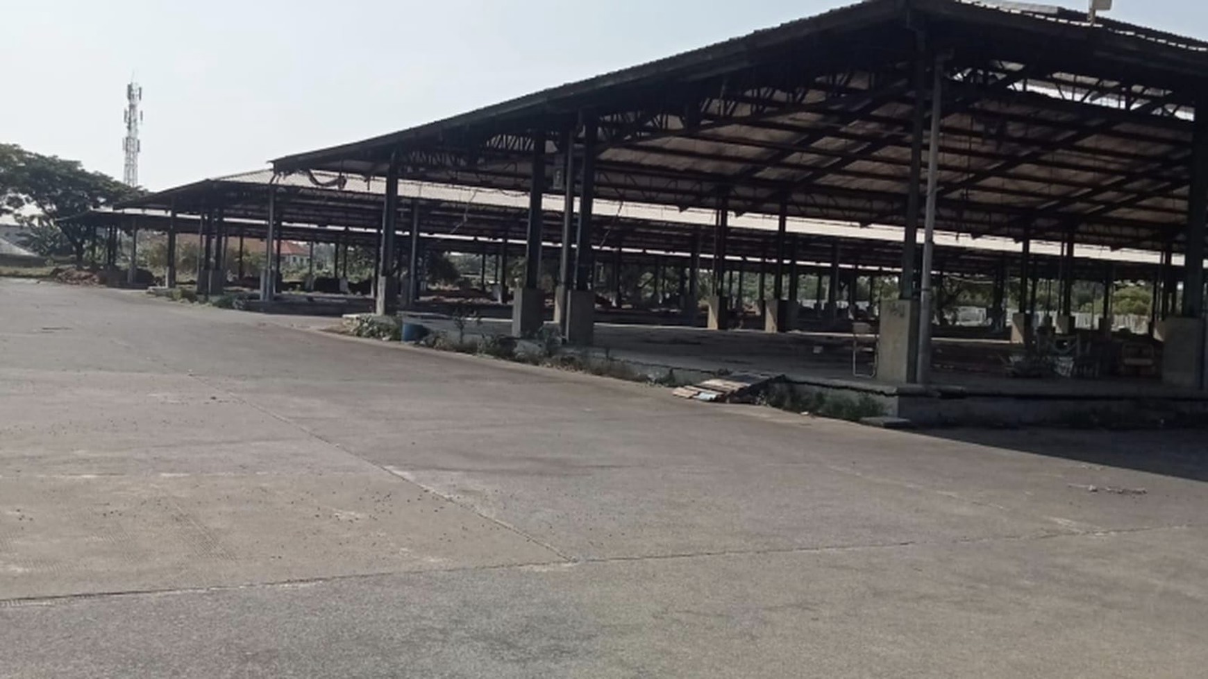 DIJUAL LAHAN TANAH BEKAS PASAR INDUK OSOWILANGUN
