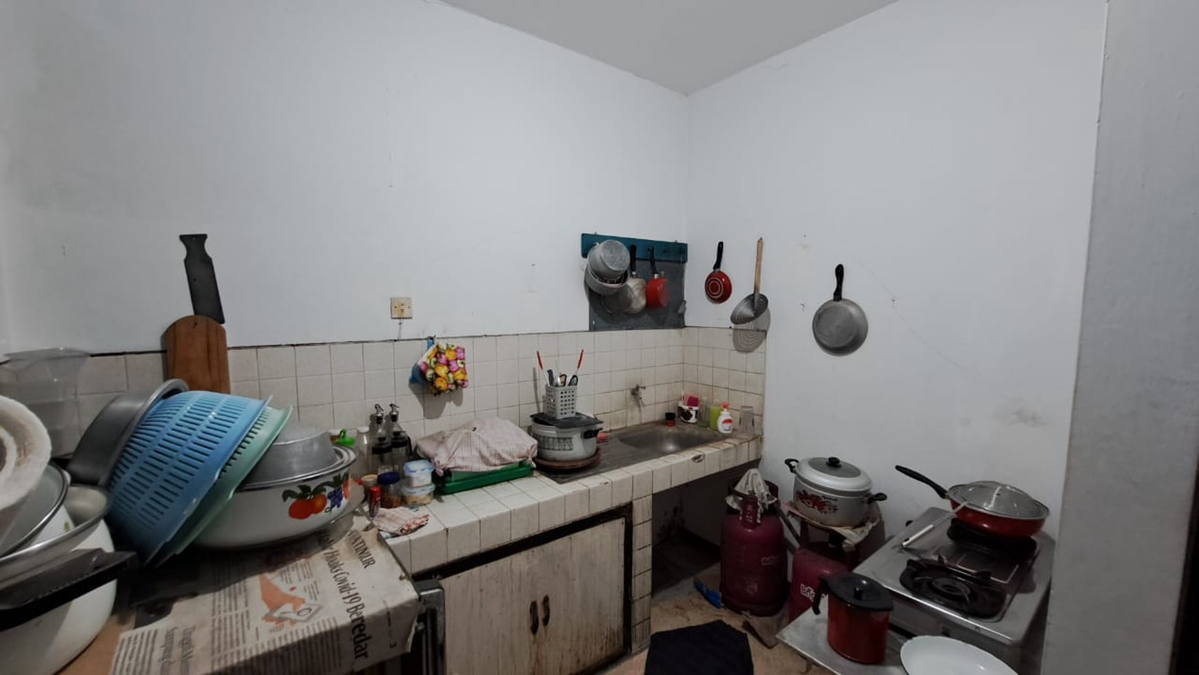 Rumah Dijual Wisma Mukti| Surabaya Timur - SHM, 2+1 KT, Harga Nego