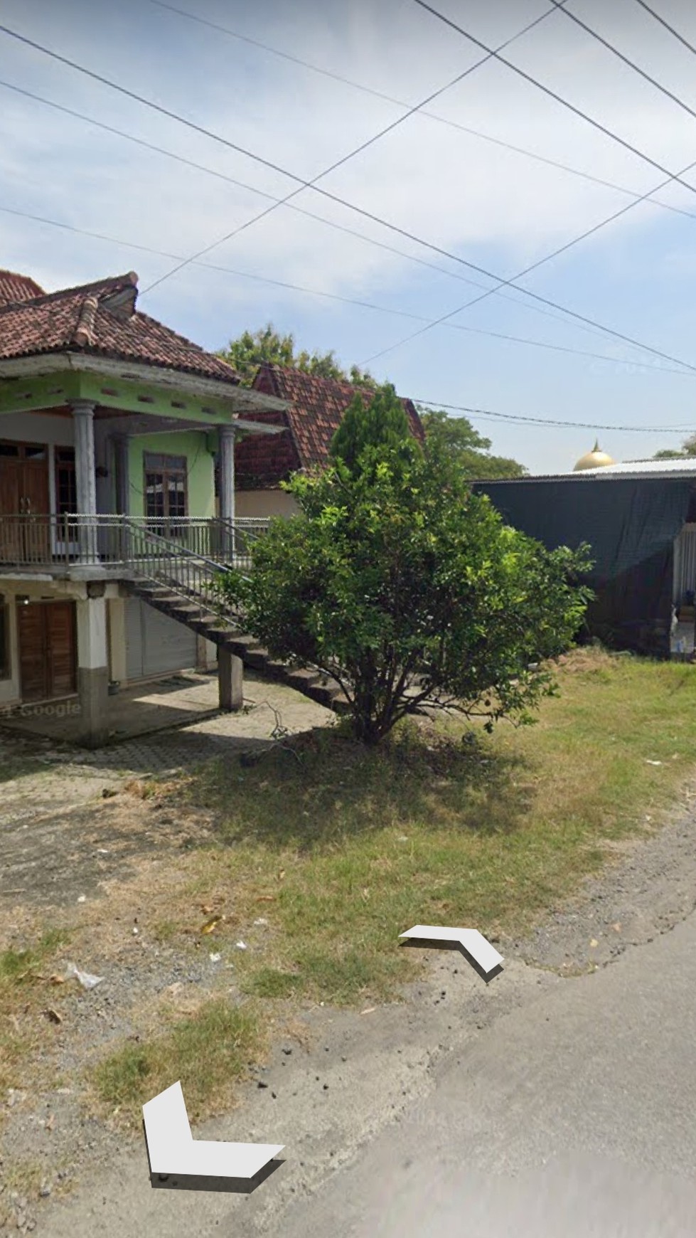Dijual Rumah 2 Lantai 5KT 3KM Ngawi di Pintu Masuk Gria Prandon Permai Ngawi - LT 345m&#xb2; Harga Nego