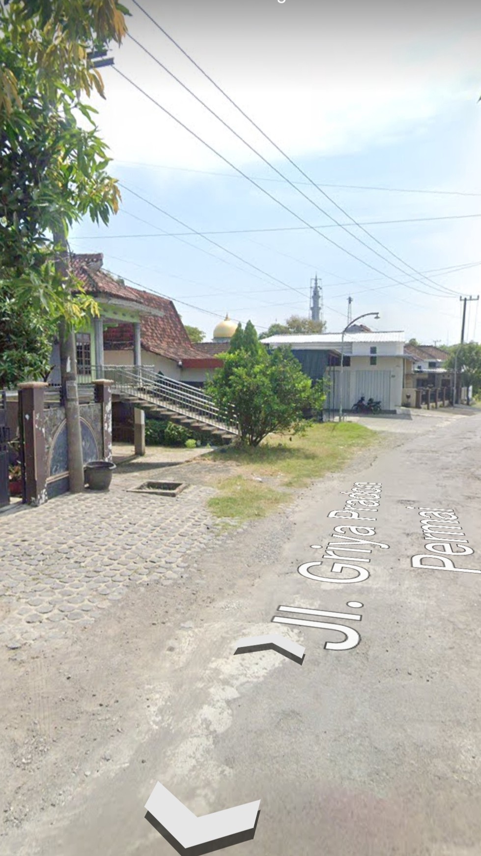 Dijual Rumah 2 Lantai 5KT 3KM Ngawi di Pintu Masuk Gria Prandon Permai Ngawi - LT 345m&#xb2; Harga Nego
