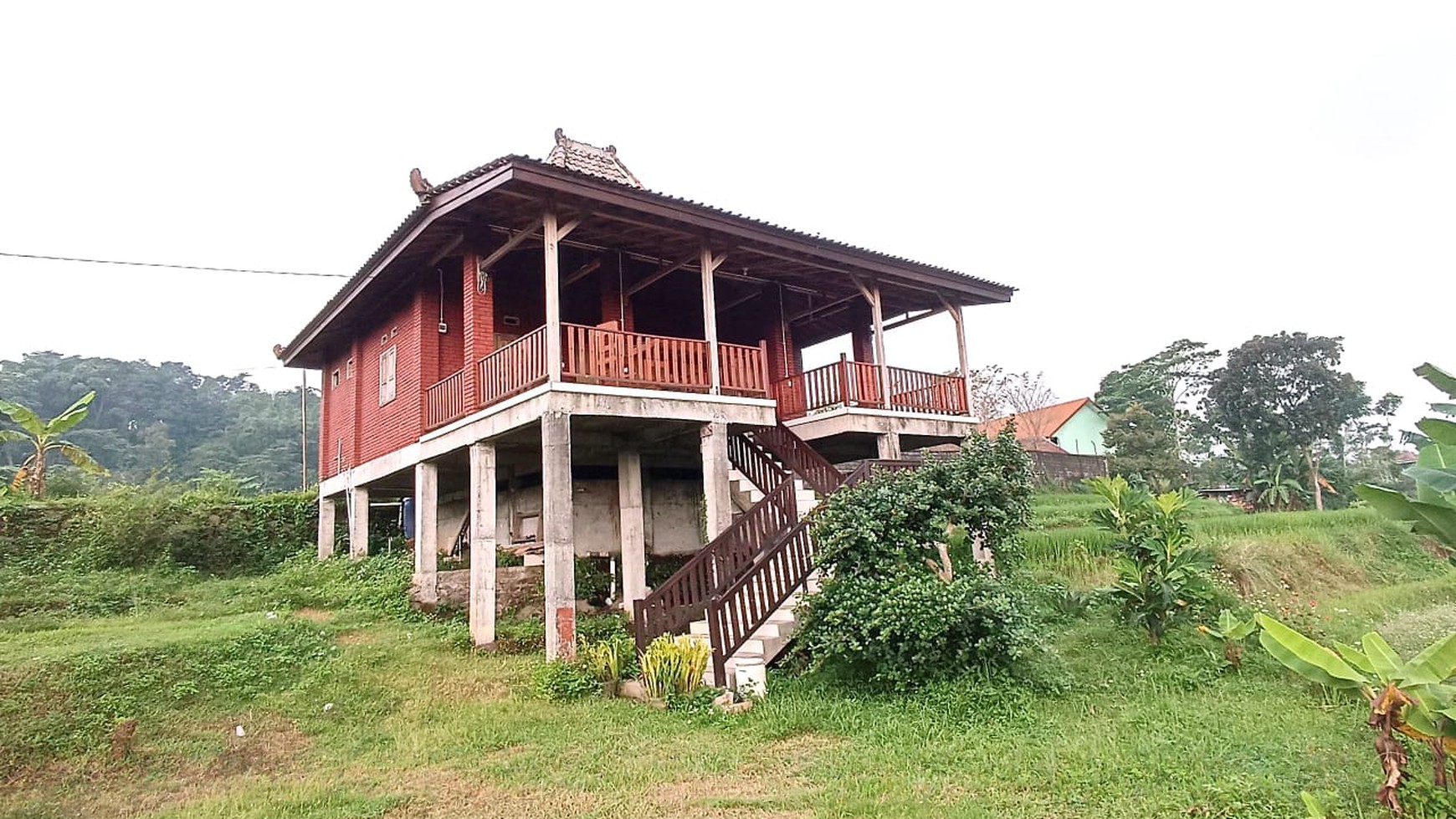 DIJUAL LAHAN USAHA KULINER, TRAWAS