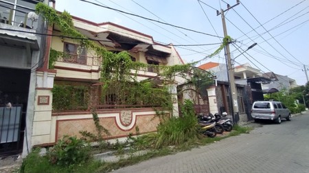 DIJUAL RUMAH CLASSIC BESAR di SUTOREJO, Surabaya Timur