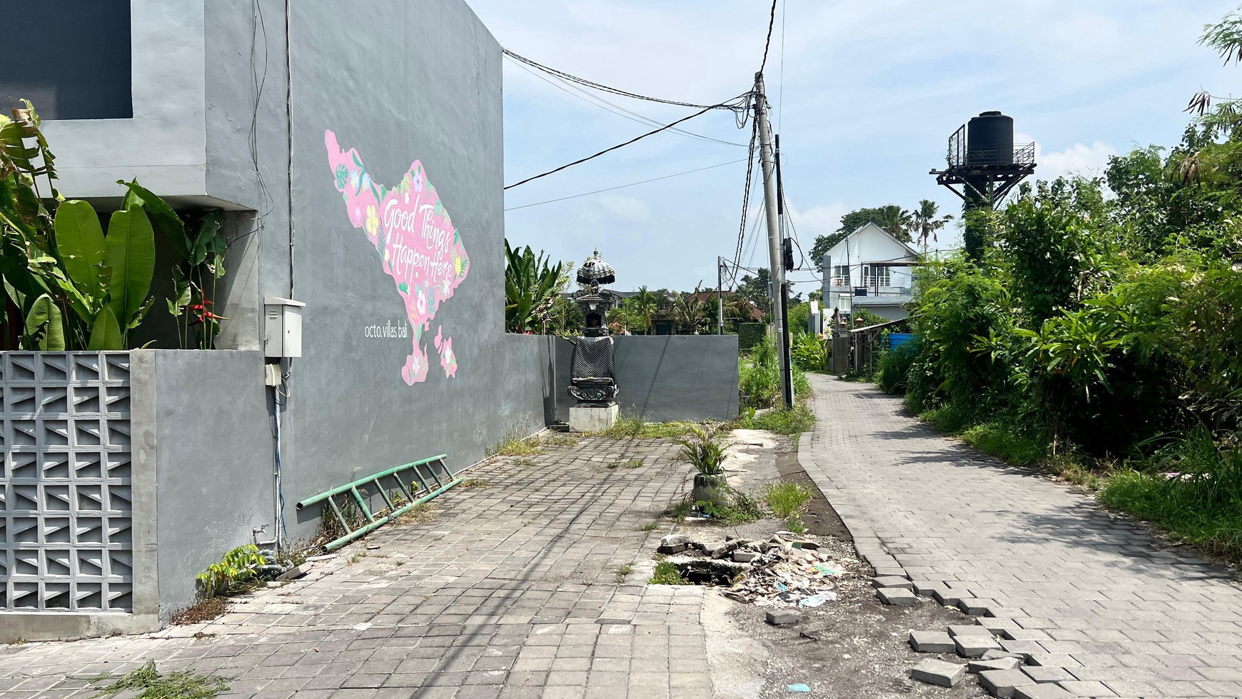 Freehold - Prime Land for Sale in Berawa, Canggu, Bali - Ideal for Villas or Investment