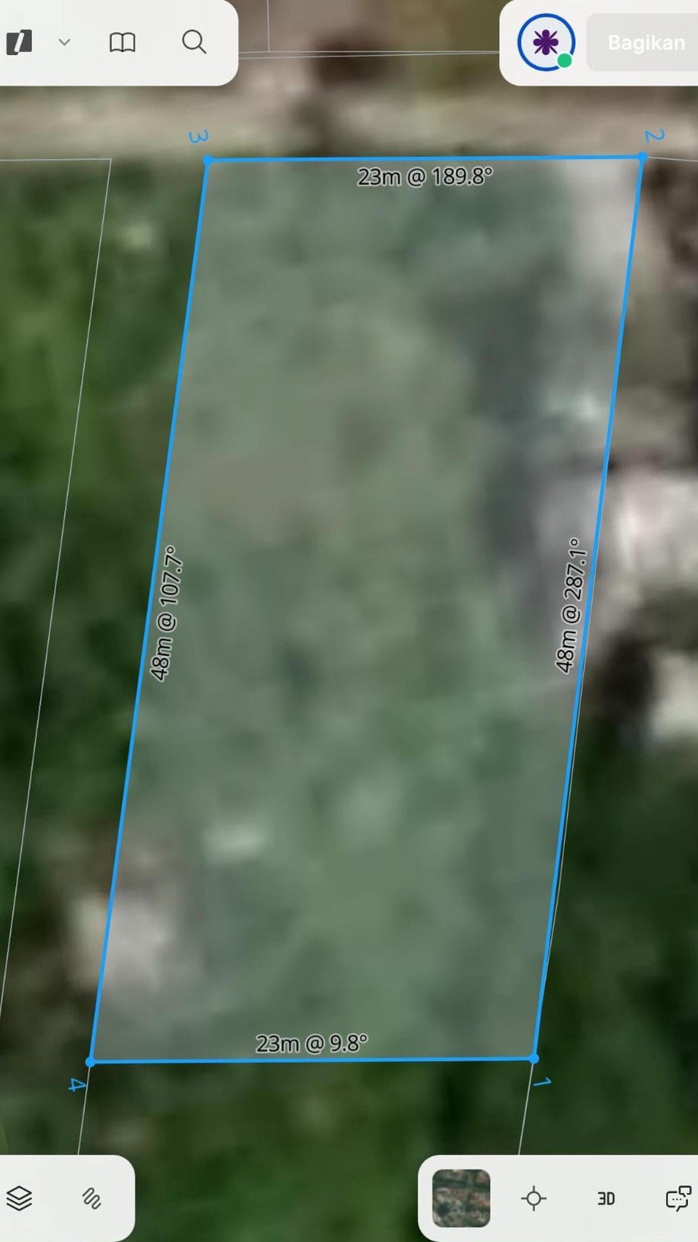Freehold - Prime Land for Sale in Berawa, Canggu, Bali - Ideal for Villas or Investment