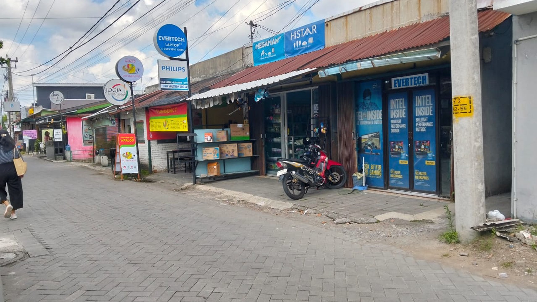 Tanah Lokasi Strategis Area Kampus UGM Kaliurang Km 5