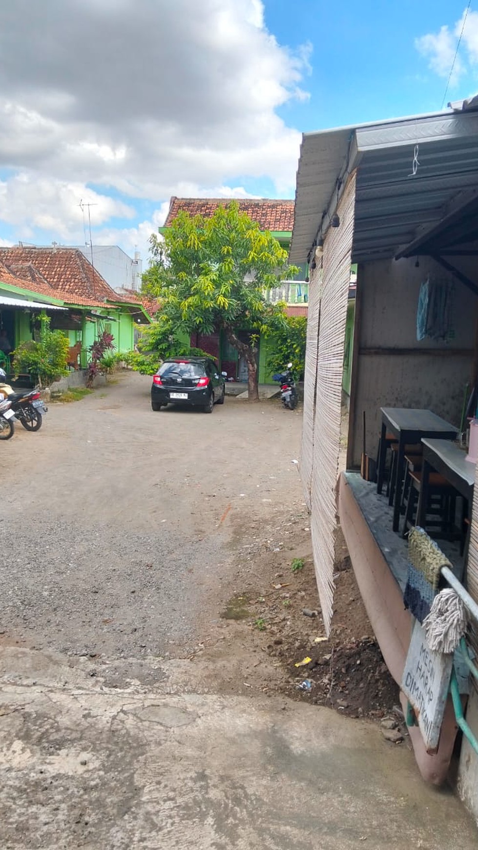 Tanah Lokasi Strategis Area Kampus UGM Kaliurang Km 5