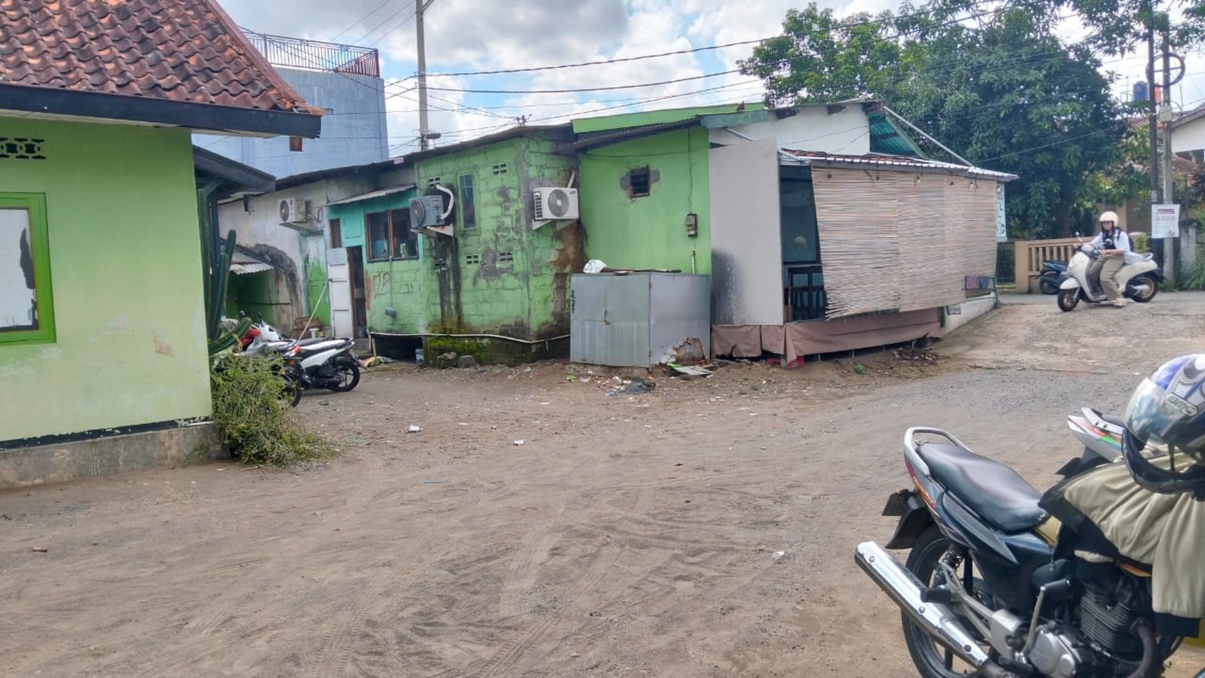 Tanah Lokasi Strategis Area Kampus UGM Kaliurang Km 5