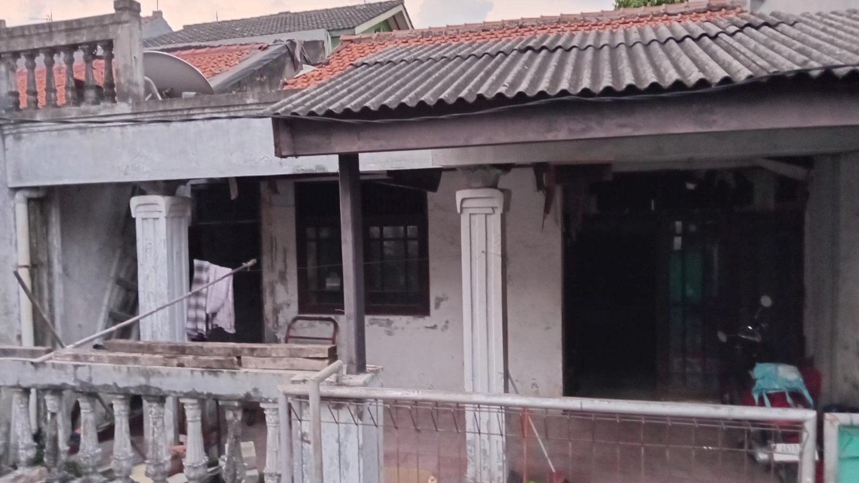 Rumah di Komplek Green Garden Rorotan