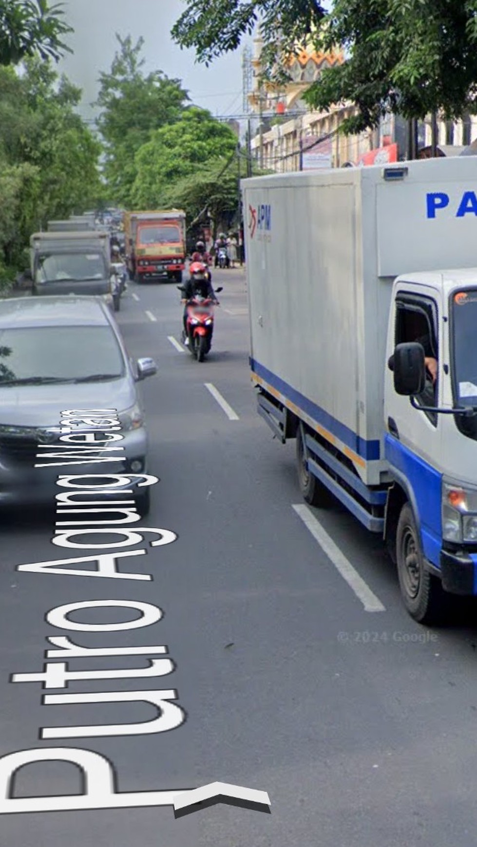 DISWAKAN RUKO STRATEGIS - Raya Putro Agung Wetan, Surabaya