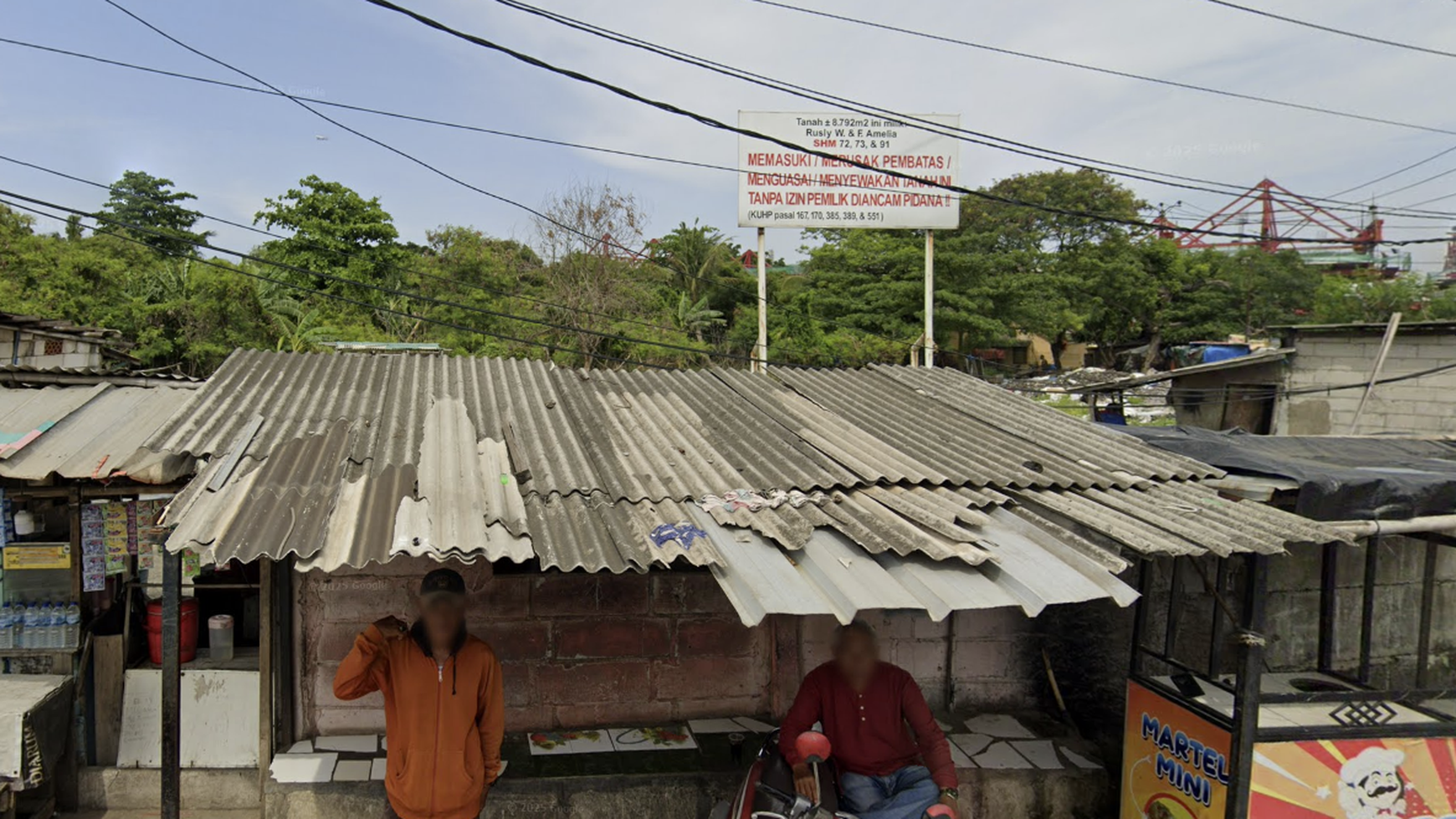 Tanah bagus di Kapuk Kamal cocok buat pabrik dan development lainnya