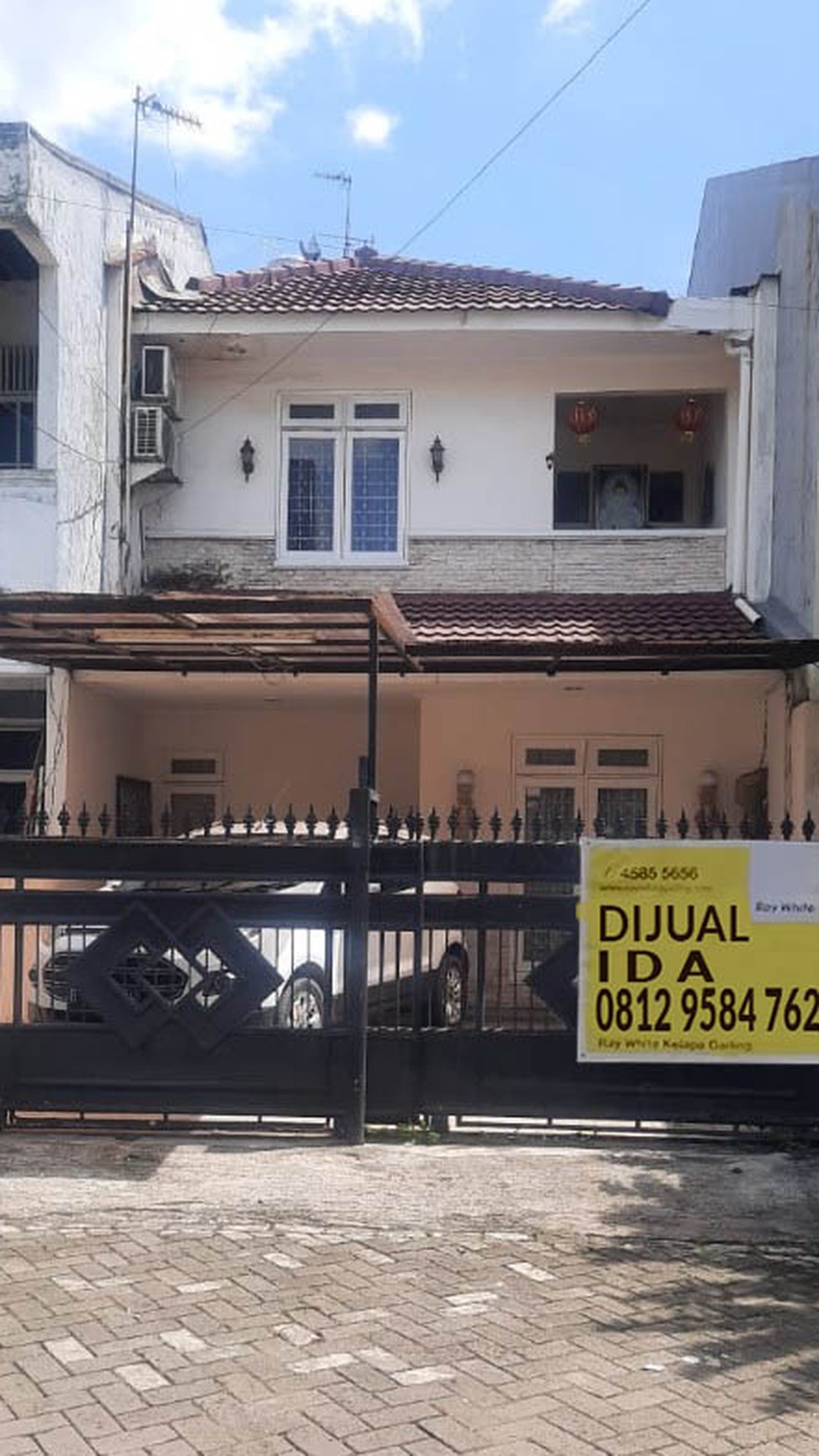 Rumah Taman Pegangsaan Indah, Kelapa Gading Luas 6x16m2