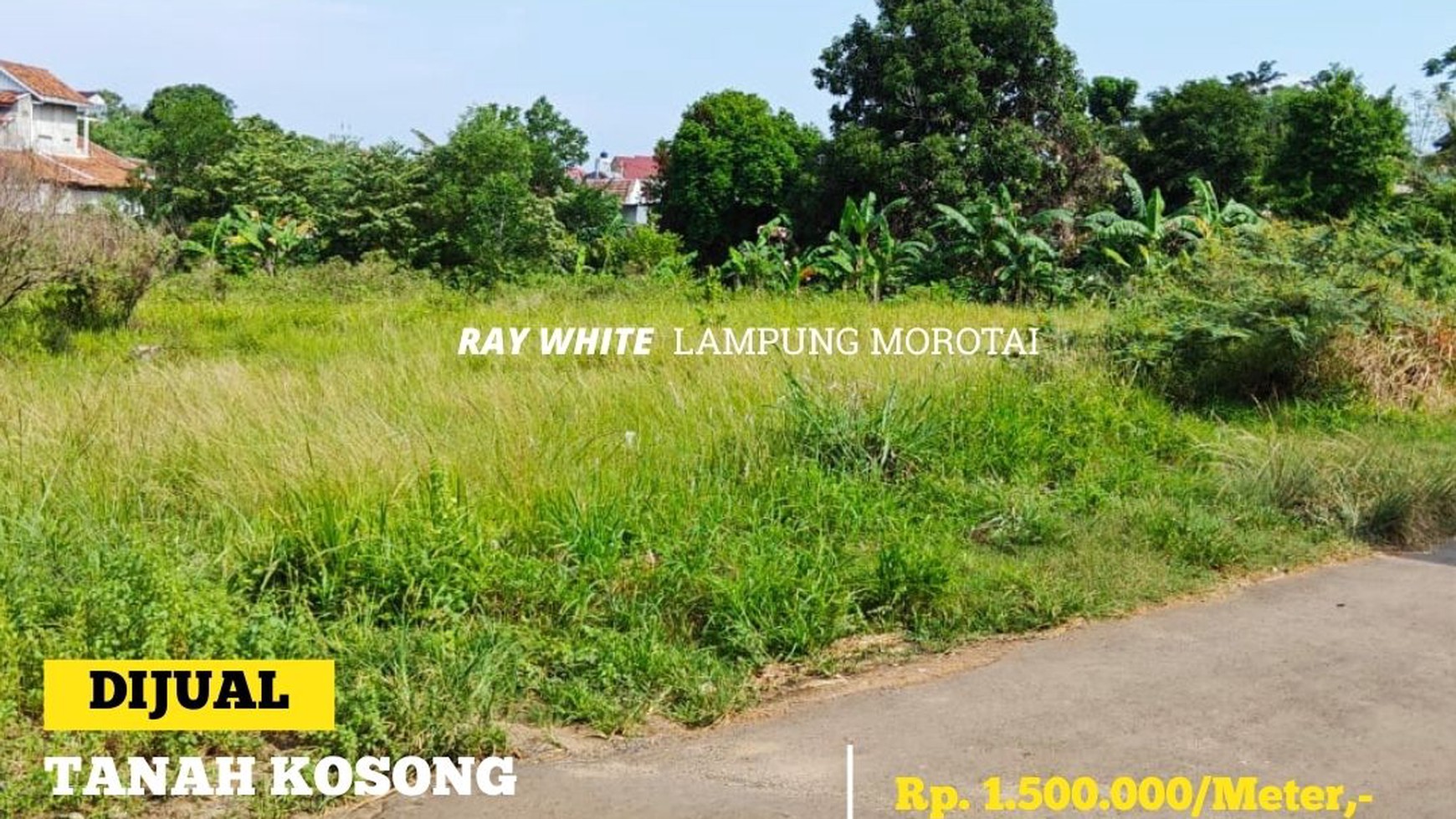 Tanah Dijual Siap Bangun Labuan Ratu