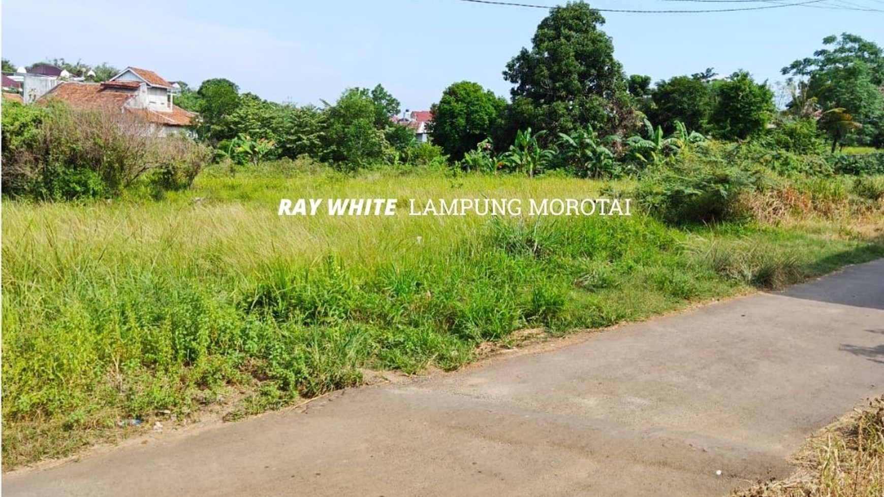 Tanah Dijual Siap Bangun Labuan Ratu