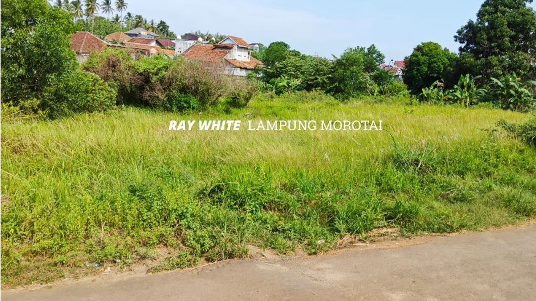Tanah Dijual Siap Bangun Labuan Ratu
