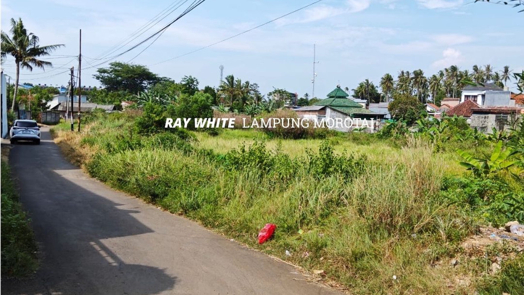 Tanah Dijual Siap Bangun Labuan Ratu