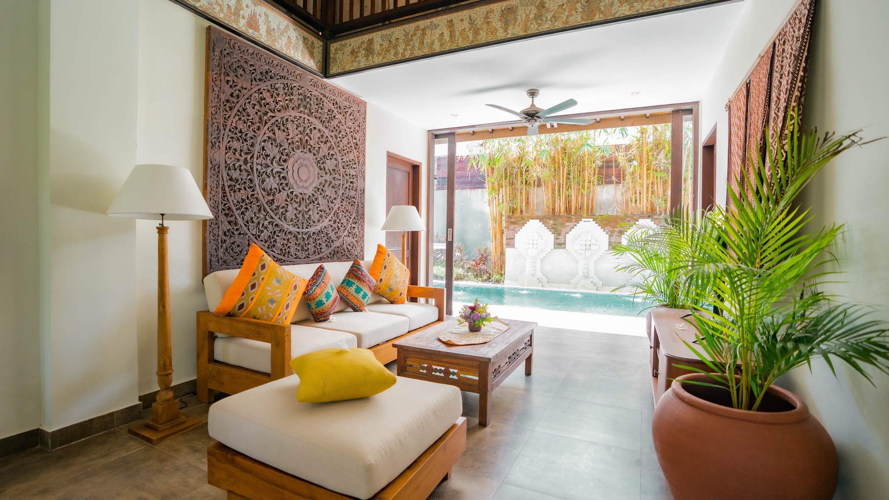 Luxurious Leasehold Villa In Heart Seminyak Drupadi Bali