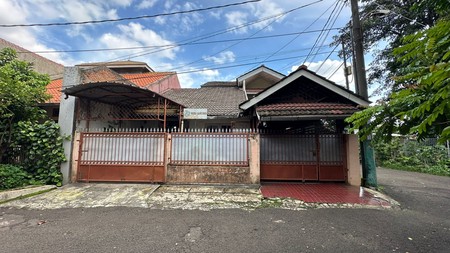 Rumah Tinggal Akses Jalan 2 Mobil Di Pondok Ranji Bintaro Tangerang
