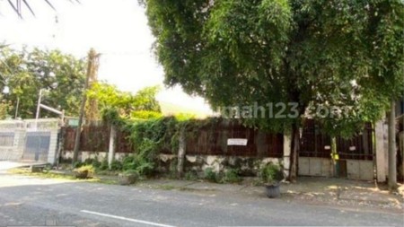 TANAH 1160 M2 TANAH DI SURABAYA PUSAT KOTA JALAN EMBONG GAYAM 