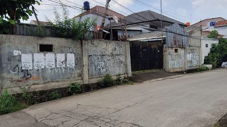 Di Jual Gudang di Jl Buluh Perindu Raya   Pondok bambu - Jakarta Timur